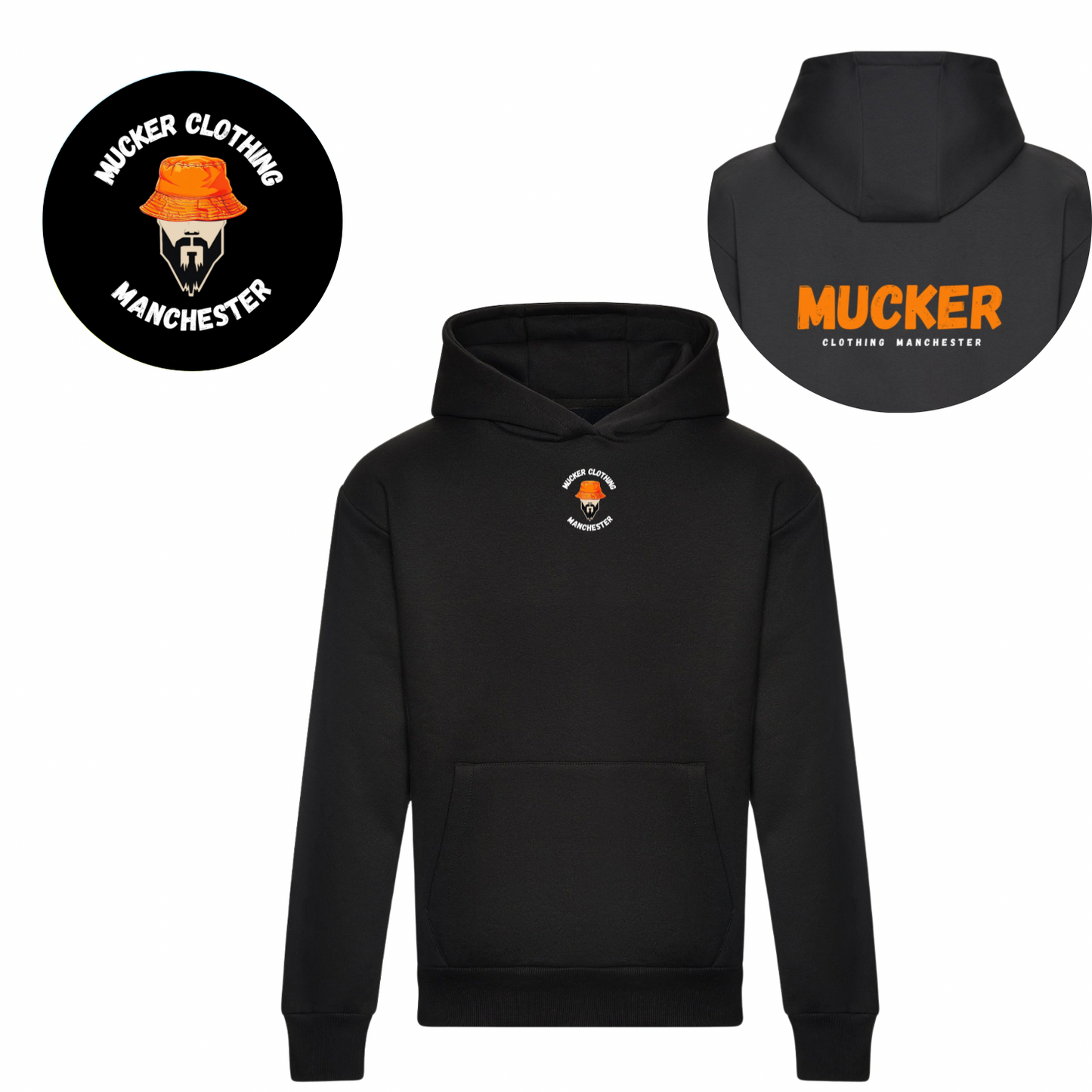 Mucker Original Hoodie Black