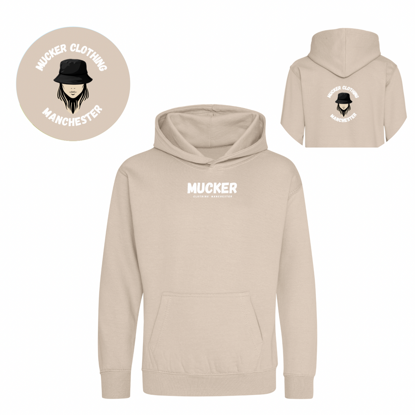 Mucker Manchester Hoodie Women’s Sand