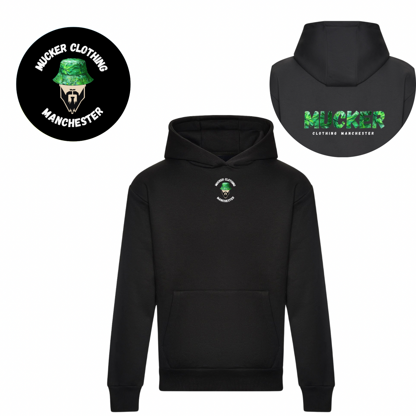 Mucker Original Hoodie Black