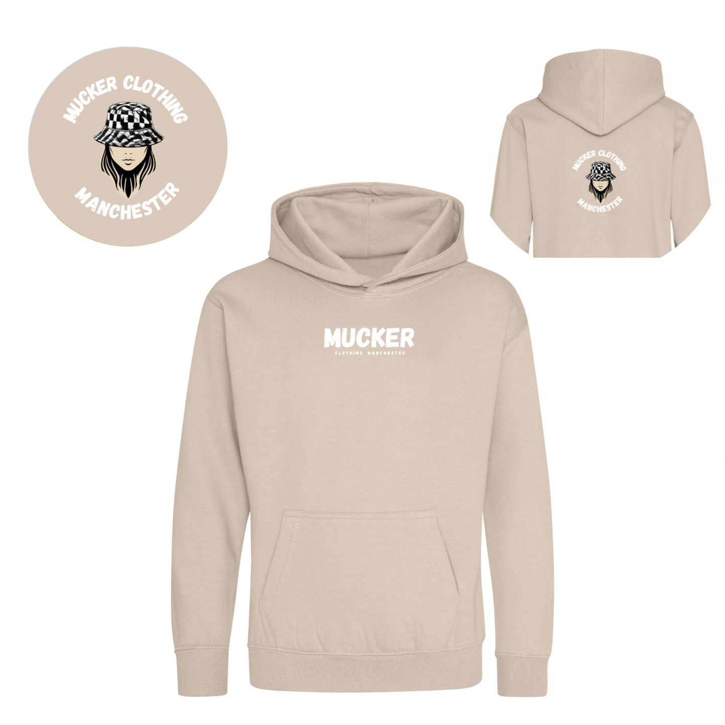 Mucker Manchester Hoodie Women’s Sand
