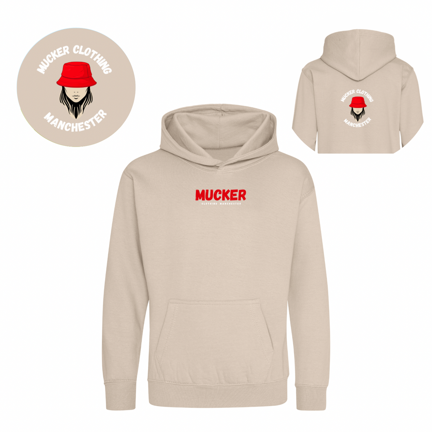 Mucker Manchester Hoodie Women’s Sand