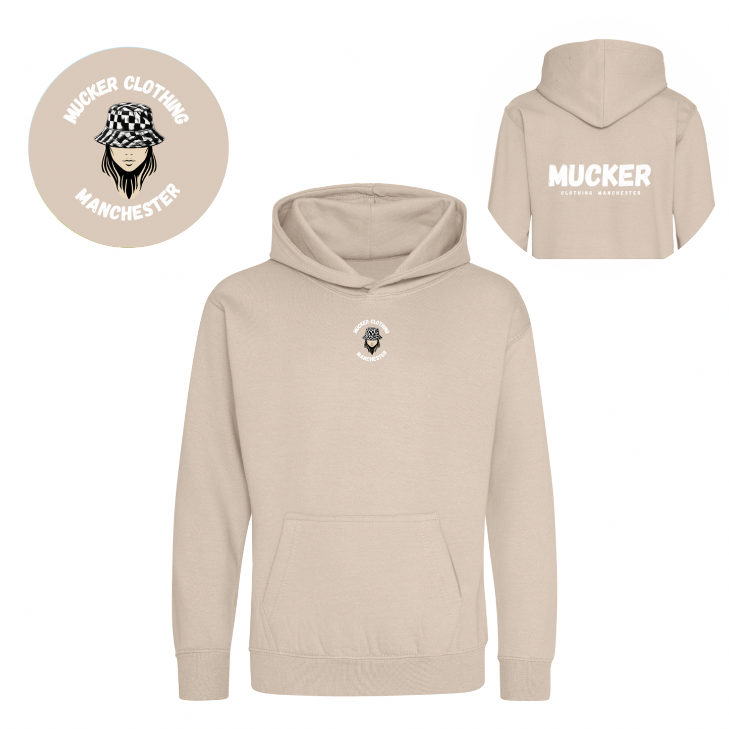 Mucker Original Hoodie Woman’s Sand