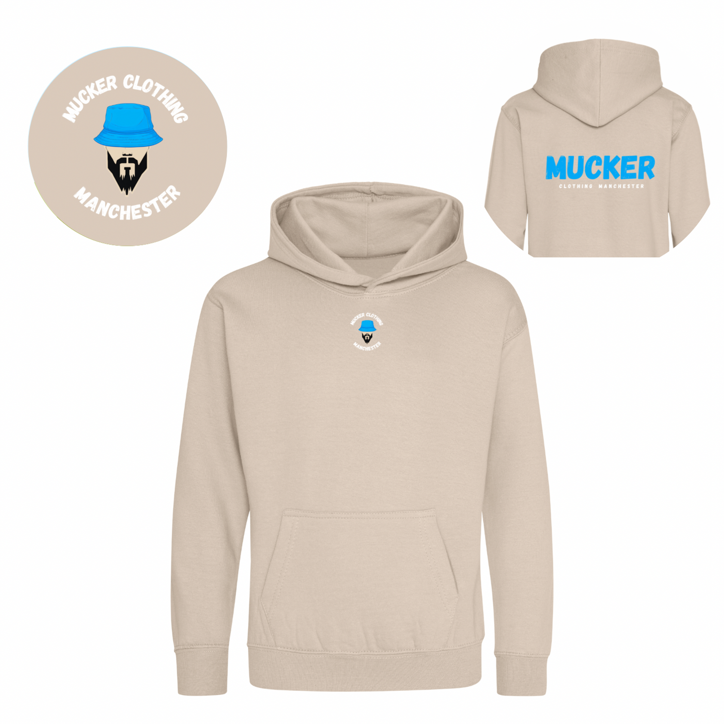 Mucker Original Hoodie Sand
