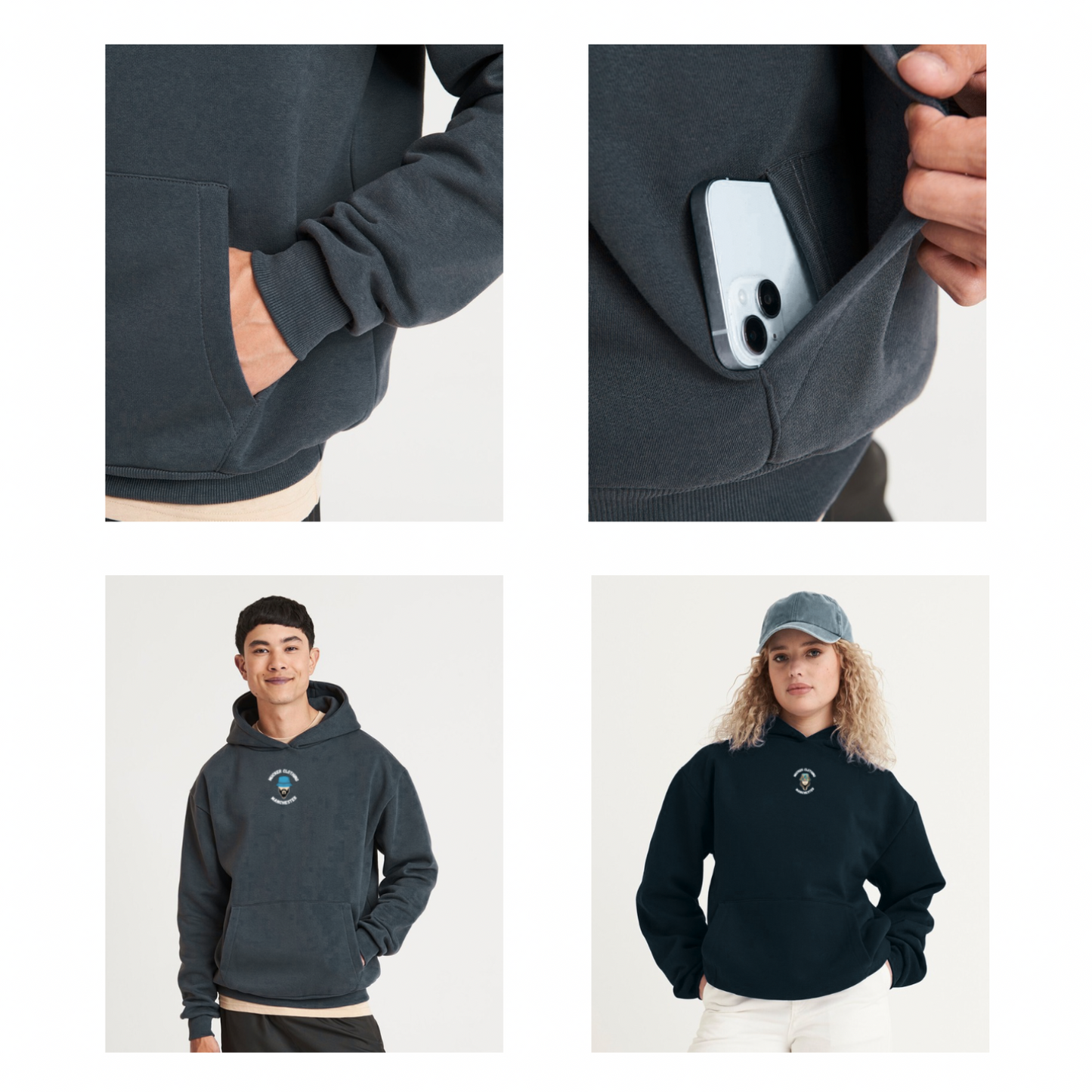 Mucker Original Hoodie Woman’s Navy