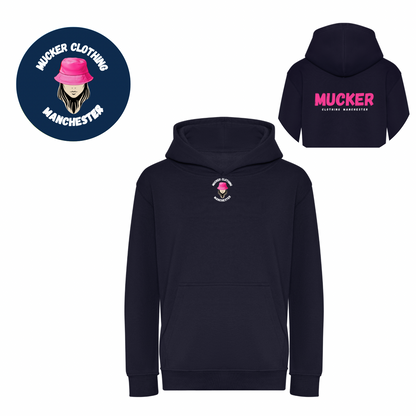 Mucker Original Hoodie Woman’s Navy