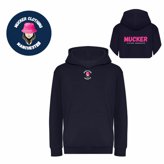 Mucker Original Hoodie Woman’s Navy
