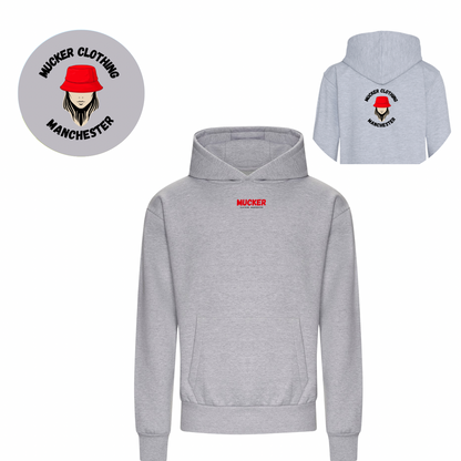 Mucker Manchester Hoodie Women’s Grey