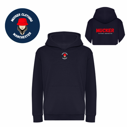 Mucker Original Hoodie Woman’s Navy