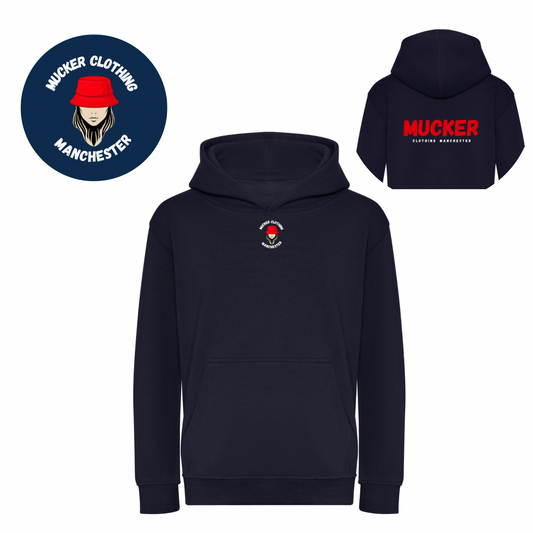 Mucker Original Hoodie Woman’s Navy