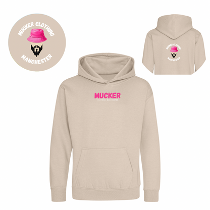 Mucker Manchester Hoodie Sand