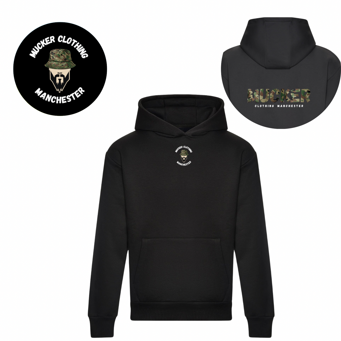 Mucker Original Hoodie Black