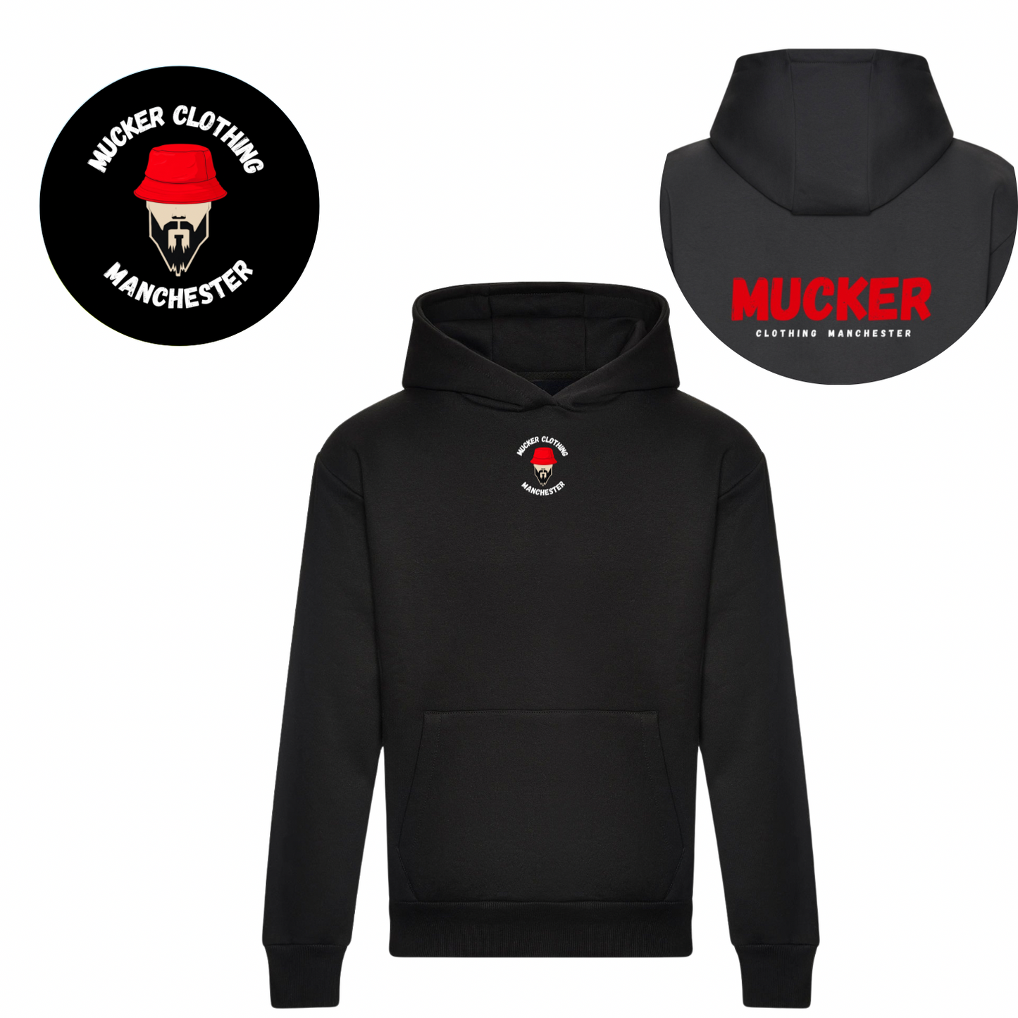 Mucker Original Hoodie Black