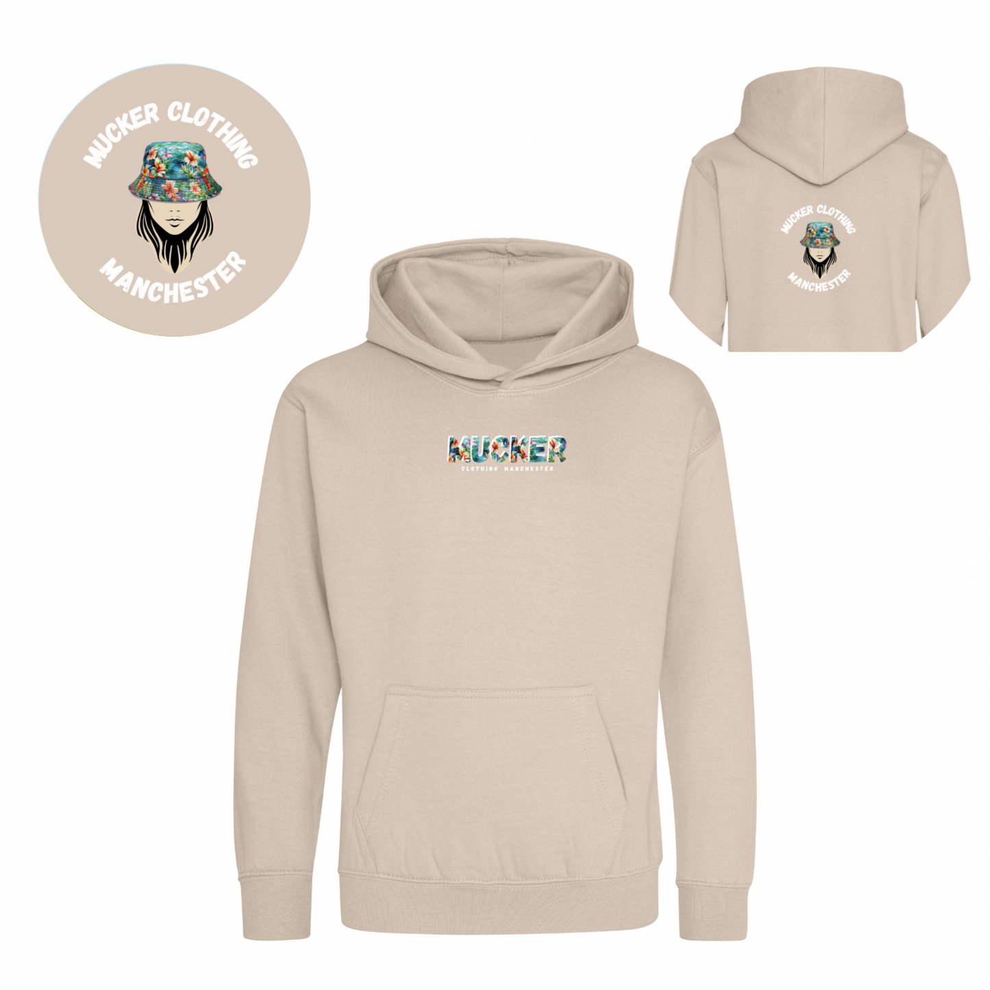 Mucker Manchester Hoodie Women’s Sand
