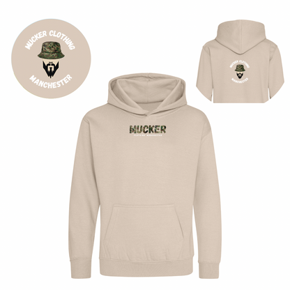 Mucker Manchester Hoodie Sand