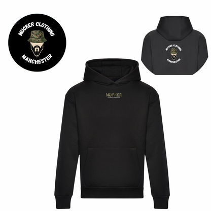 Mucker Manchester Hoodie Black