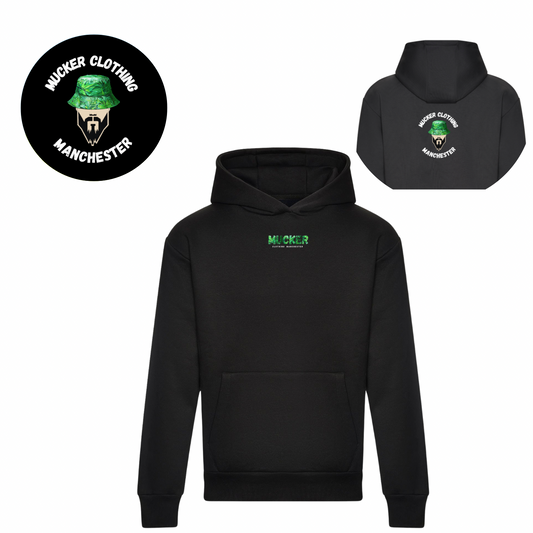 Mucker Manchester Hoodie Black