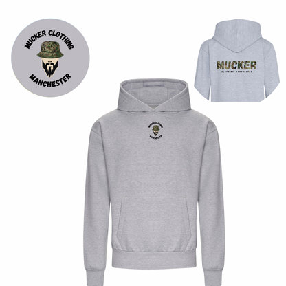 Mucker Original Hoodie Grey
