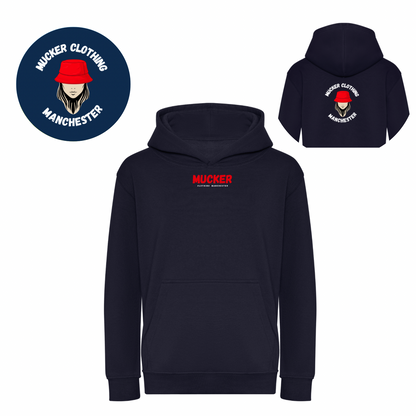 Mucker Manchester Hoodie Women’s Navy