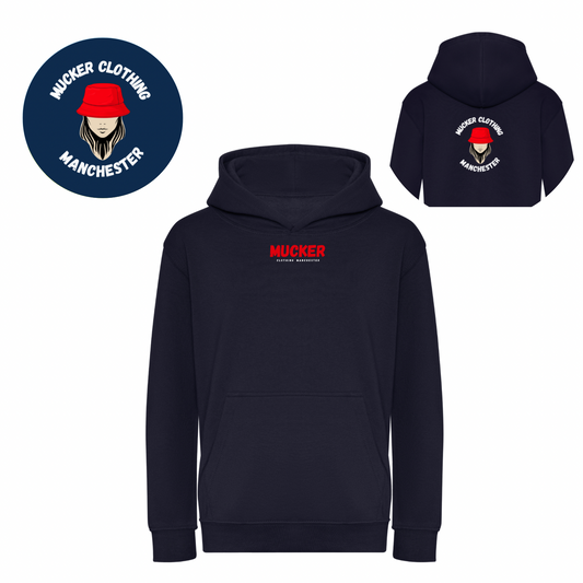 Mucker Manchester Hoodie Women’s Navy