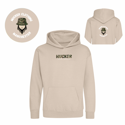 Mucker Manchester Hoodie Women’s Sand