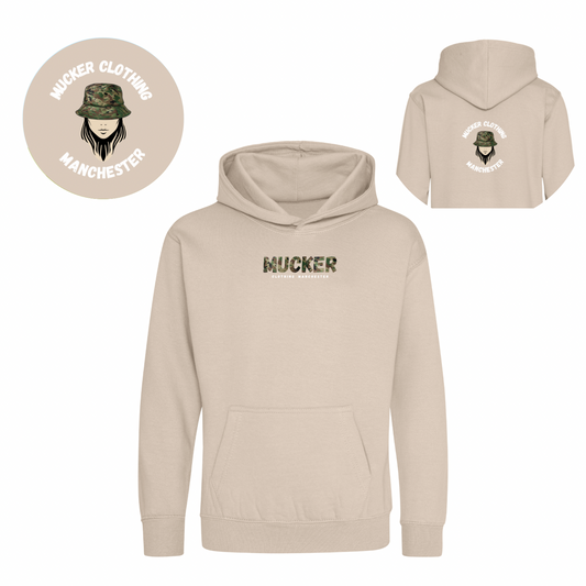 Mucker Manchester Hoodie Women’s Sand