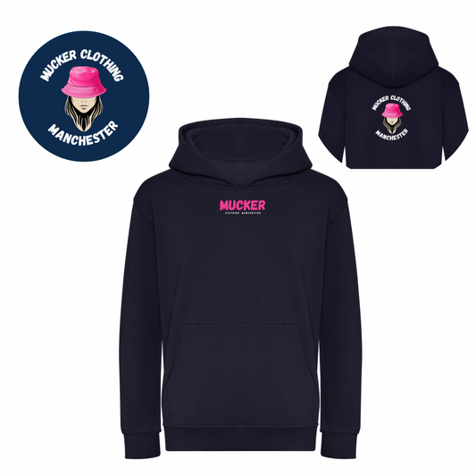 Mucker Manchester Hoodie Women’s Navy