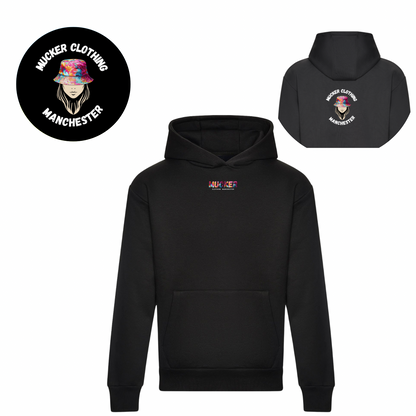 Mucker Manchester Hoodie Woman’s Black
