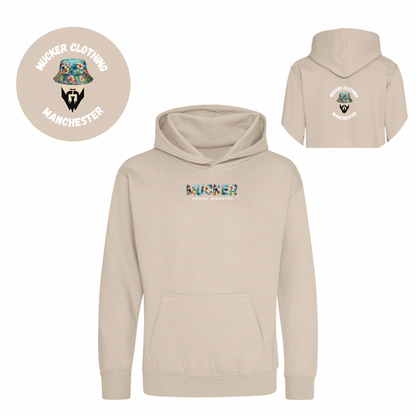 Mucker Manchester Hoodie Sand