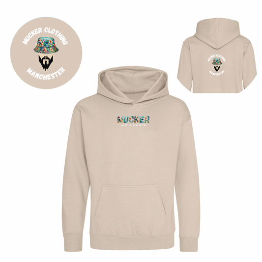 Mucker Manchester Hoodie Sand