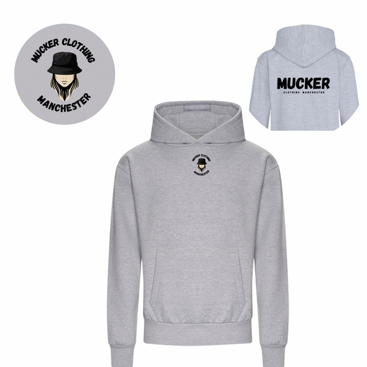 Mucker Original Hoodie Grey women