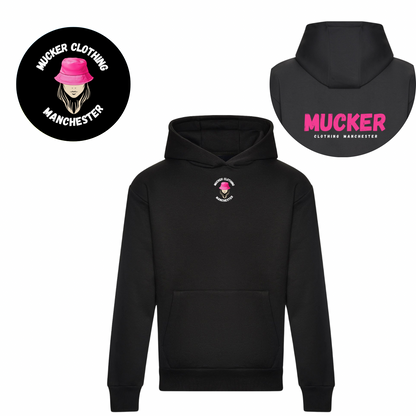Mucker Original Hoodie Black women