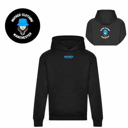 Mucker Manchester Hoodie Woman’s Black