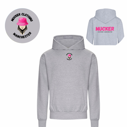 Mucker Original Hoodie Grey women
