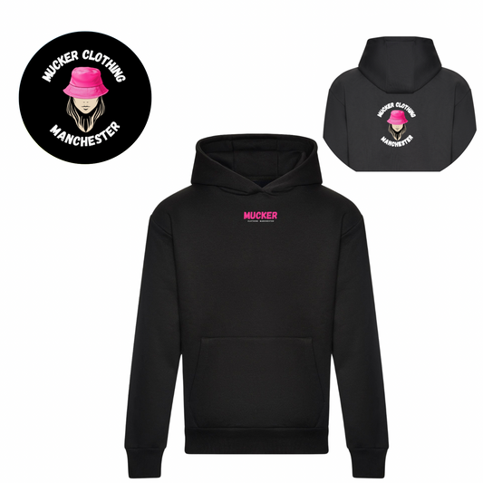 Mucker Manchester Hoodie Woman’s Black