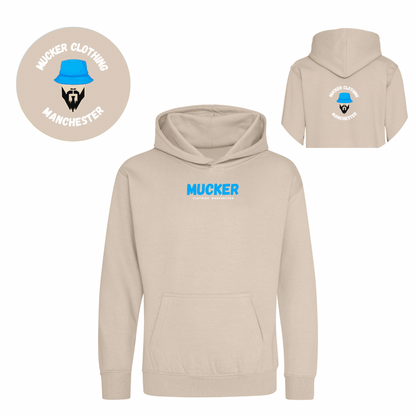 Mucker Manchester Hoodie Sand