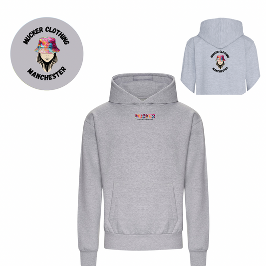 Mucker Manchester Hoodie Women’s Grey