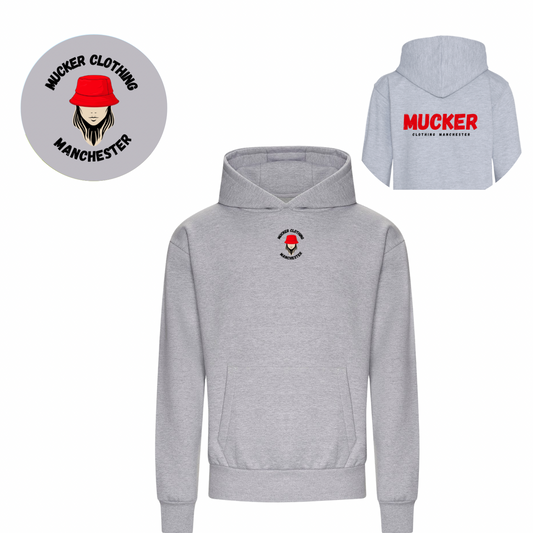 Mucker Original Hoodie Grey women