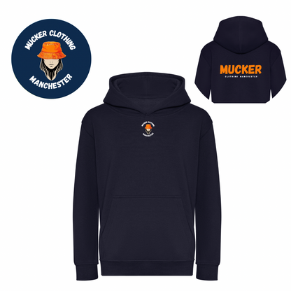 Mucker Original Hoodie Woman’s Navy