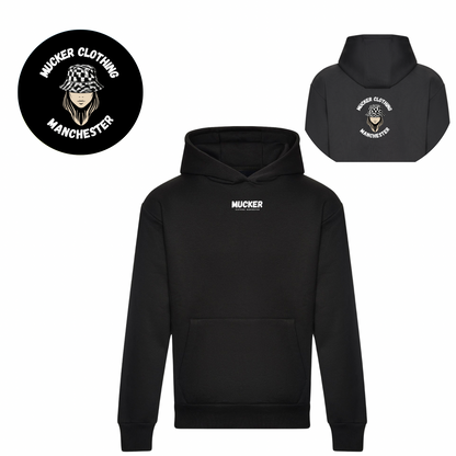 Mucker Manchester Hoodie Woman’s Black