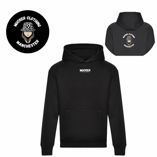 Mucker Manchester Hoodie Woman’s Black