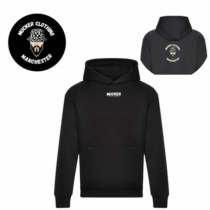 Mucker Manchester Hoodie Black