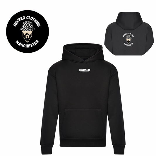 Mucker Manchester Hoodie Black