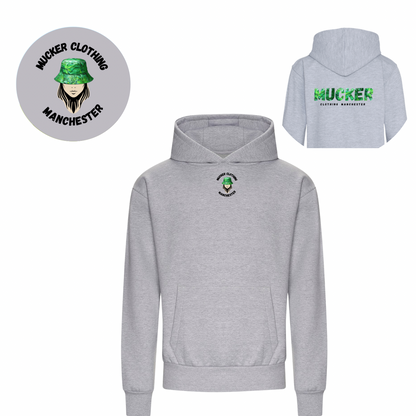 Mucker Original Hoodie Grey women