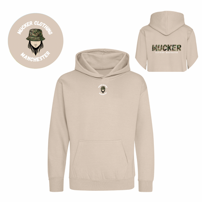 Mucker Original Hoodie Woman’s Sand