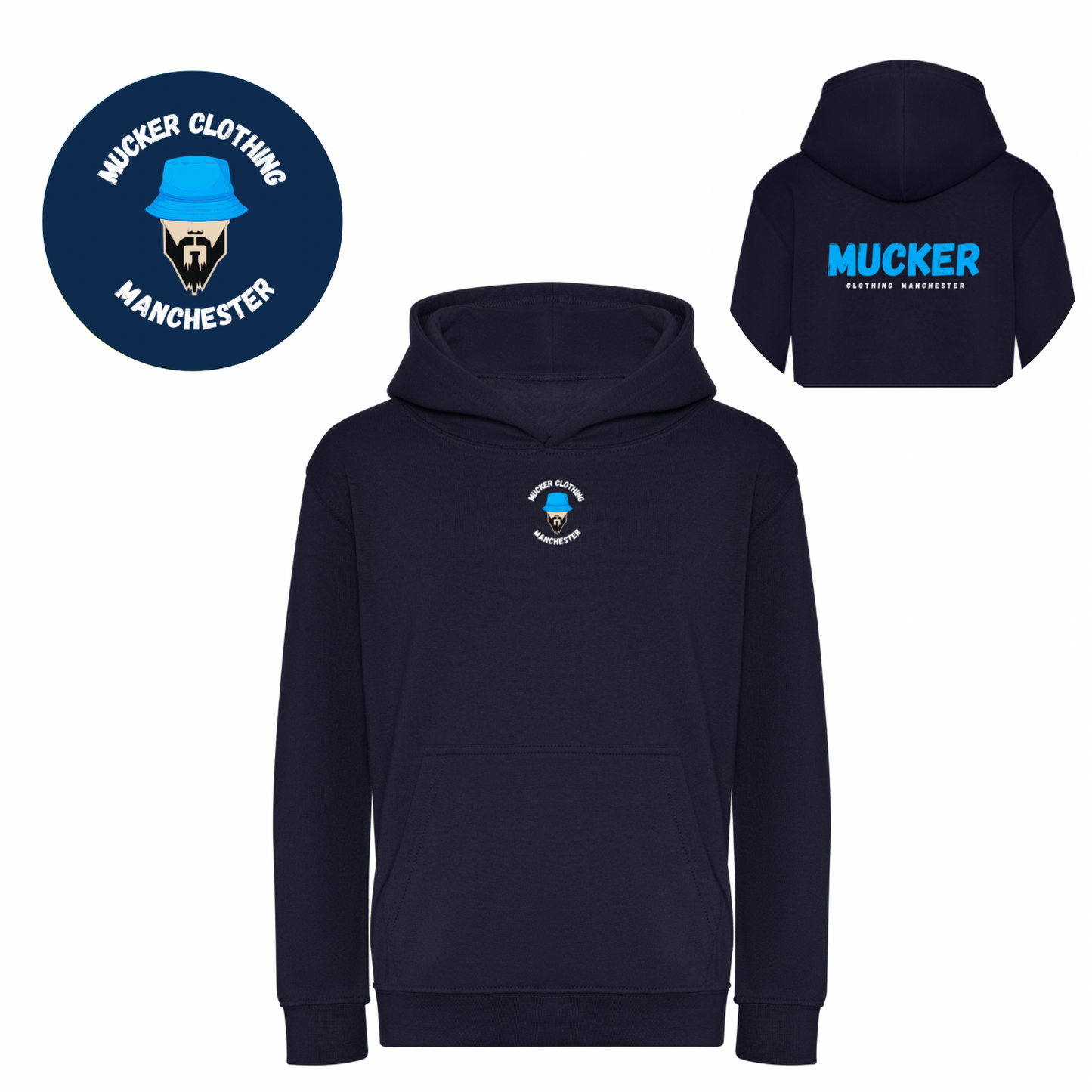 Mucker Original Hoodie Navy