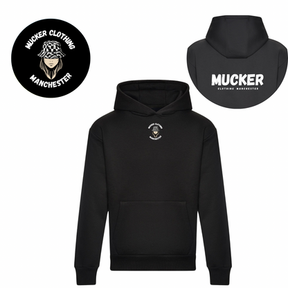 Mucker Original Hoodie Black women