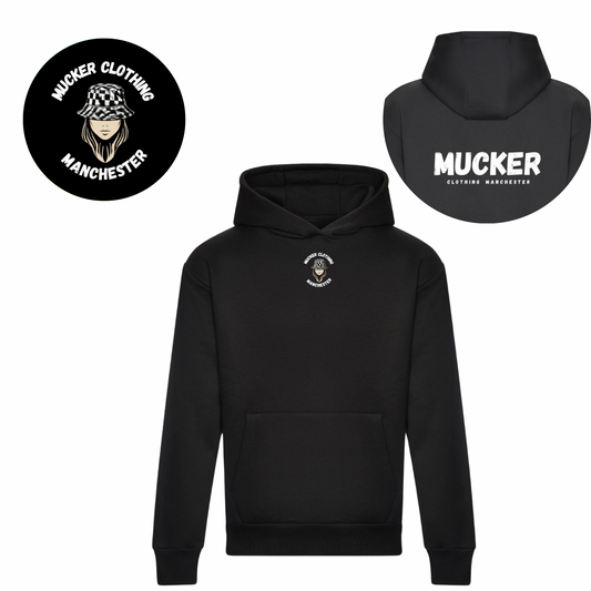 Mucker Original Hoodie Black women