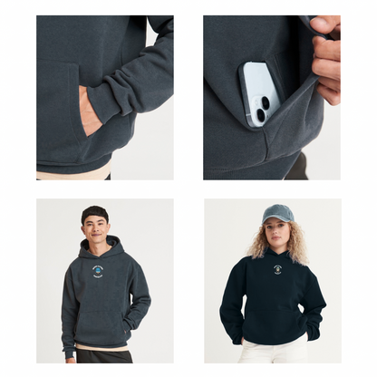 Mucker Original Hoodie Woman’s Navy